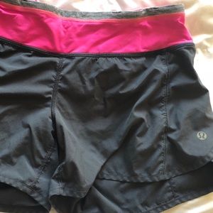 lululemon shorts